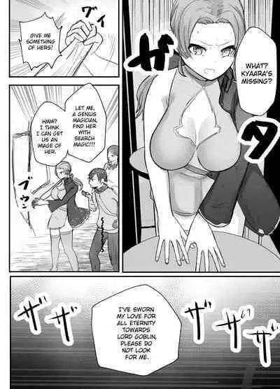 Osananajimi Healer-san ga Goblin ni Saimin Kakerare Kyuuai Dosukebe Dance o Odoru made