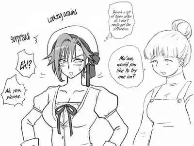 Seitenkango, Shinyuu to ~Aibou Hen~| After I got genderbend, my friend and I...