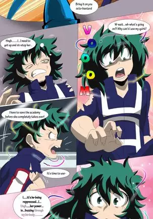 My Bimbo Academia TG