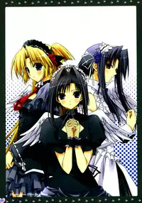 (C67) [HEART-WORK, JOKER TYPE (Suzuhira Hiro, Nishimata Aoi)] MY STORY (Monochrome, Final Approach)