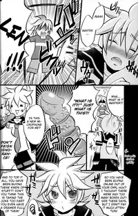 (Shota Scratch 9) [Yomosugara (Yomogi Ringo)] Master Asobo? (VOCALOID) [English] [Otokonoko Scans]