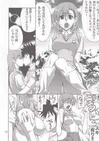 (C78) [GOLD RUSH (Suzuki Address)] Touma x Misaka's Moe Doujinshi (Toaru Majutsu no Index)