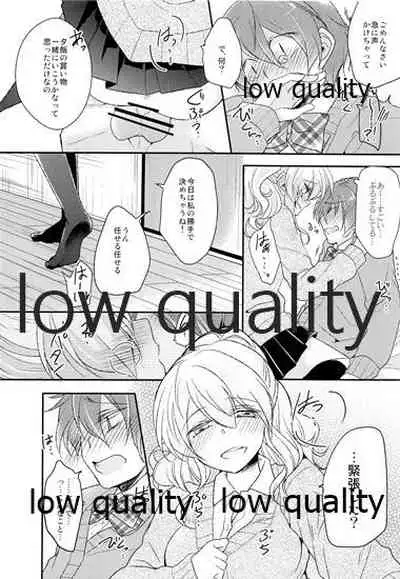 (COMITIA 112) [Mousou o Trunk ni Tsumete (Tokei)] Ane no Koibito (Josou Danshi) Netotte Yatta