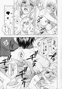 [Geiwamiwosukuu!! (Karura Syou)] I.S.C (IS <Infinite Stratos>)