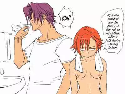 [Eroe] Changed into a Girl, with My Best Friend (Chapter 2) [Color Flats]