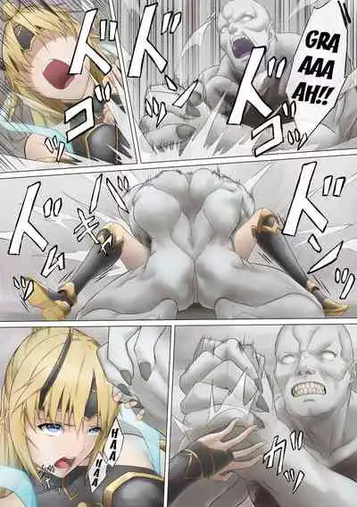 [BackyourLuck (mogO-721)] Heroine Haijoku ~5-nin no Teki ni Kawarugawaru~ | Heroine Violation: Swapped Between 5 Enemies [English] [Kuraudo]