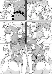 (Reitaisai 14) [Komorikiri. (Urin)] No pants rabbit (Touhou Project) [English] [CGrascal]