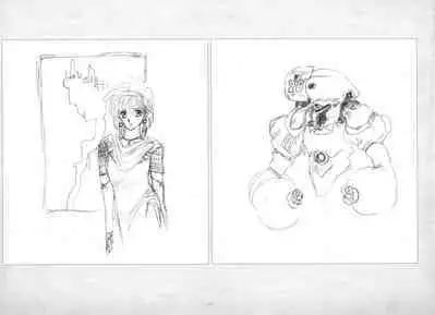 ALICESOFT ORION SCRIBBLES with CROQUIS ULTIMATE EDITION VOL.1 織音計画特別版 ラフ画集