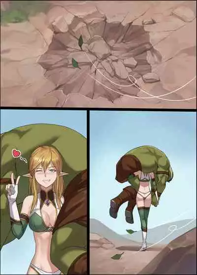 (Yan) 彦@腹パンチ Pixiv Elf & Orc