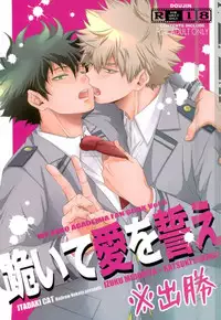 (C90) [Itadaki Cat (Nekota Kojirow)] Hizamazuite Ai o Chikae (My Hero Academia)