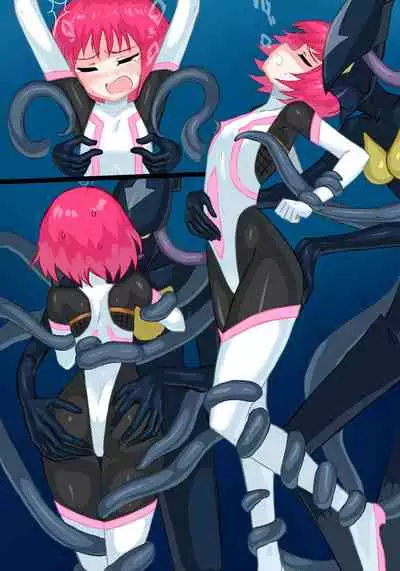 [Banana no Kawa] Senko Senshi Prominence 4 -Kiki! Kaichuu no Teki- | 闪光战士普罗米尼斯4-危机!海中的敌- [Chinese] [不可视汉化]