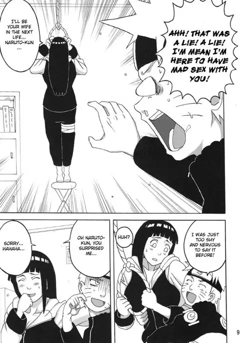 Hinata Fight 2