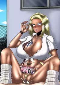 [Solid Line (Inoue Nanaki)] Kuro Ochi! Bitch-ka Gals