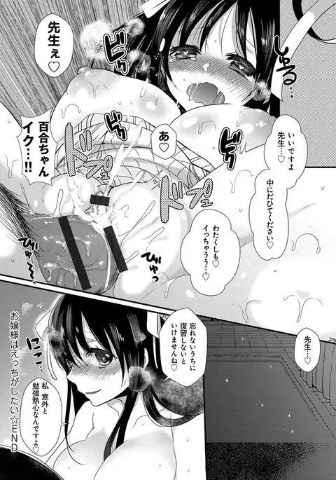 Ojousama ha H ga Shitai