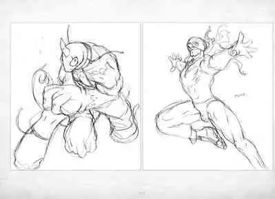 ALICESOFT ORION SCRIBBLES with CROQUIS ULTIMATE EDITION VOL.3 織音計画特別版 ラフ画集