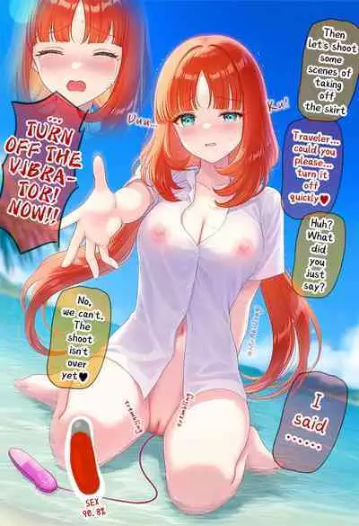 [MrAkiUsagi] Want to shoot erotic photos for Nilou! [English] [Uncensored] [Digital] (Incompelete) [AI Generated]