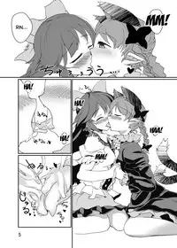 [Nanatsuhane (Konata Gazel)] Neko wa Karasu no Daisan no Ashi ga Osuki (Touhou Project) [English] {doujins.com} [Digital]