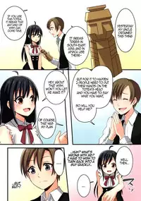 [TSF no F (meito)] Ore ga Osananajimi no Koibito ♀ ni Naru Nante Zettai Arienai [English]