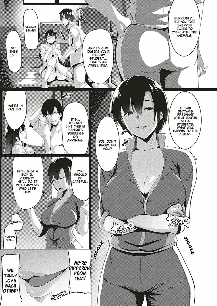 Taiiku kyoushi wa netori jouzu | The Gym Teacher Is Skilled at Netori