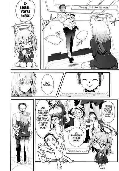 ByuruAka~Seiyoku Tuyotuyo Shiroko to Rabuho Ecchi~ | Blyew Archive