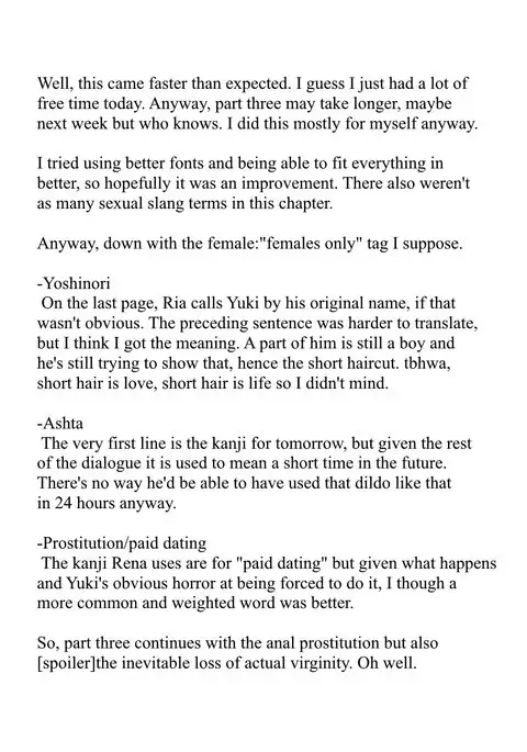 JK o Oshiete | Please tell me "JK" 1-2