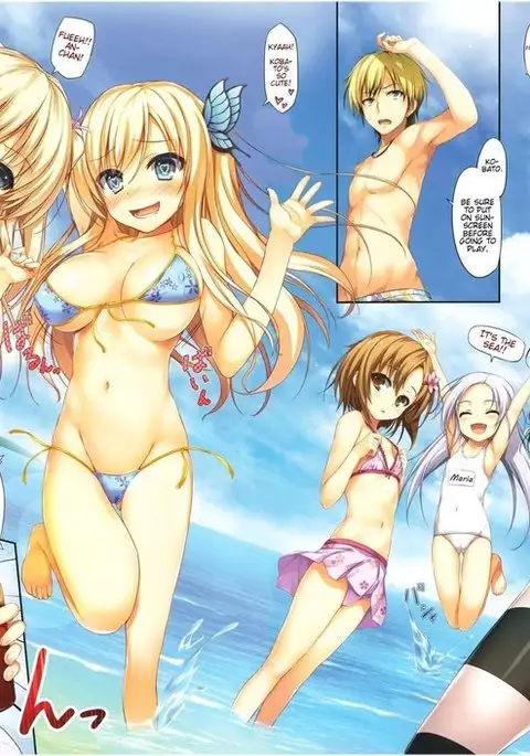 The Year At The Beach With Me And The Neighbors' Club