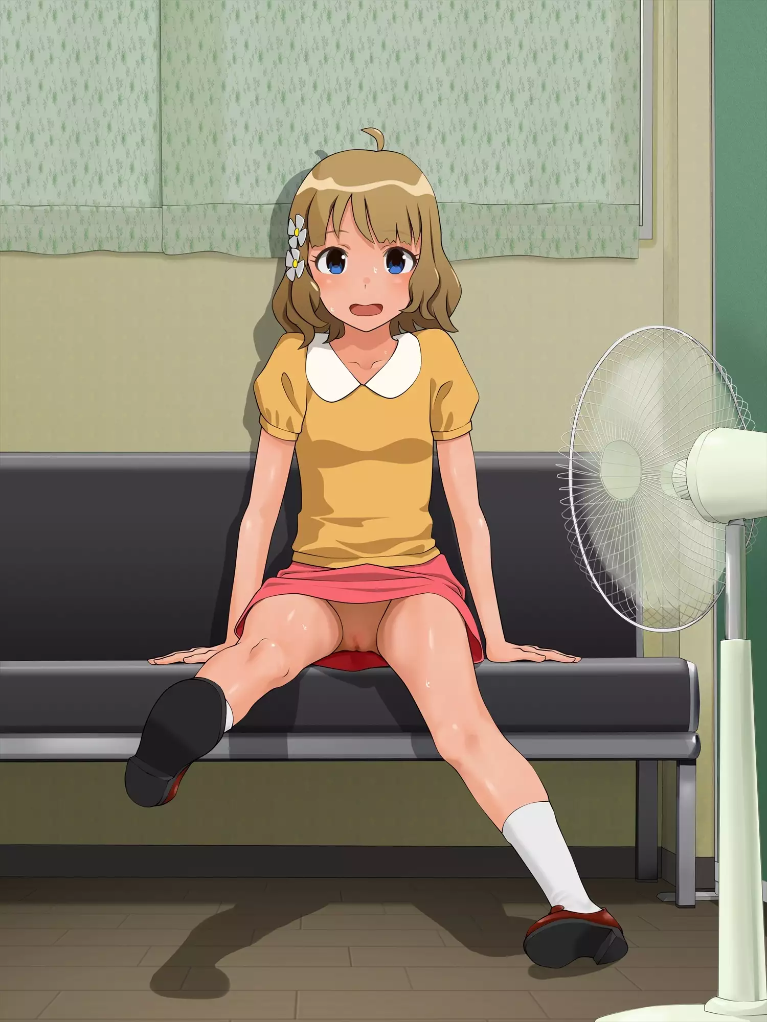 Kūrā ga Kowaretanode Kaikyaku