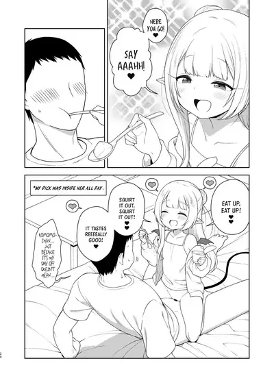 [Kaniya (Kanyapyi)] Chibi Succu Shiko Life | A Life of Getting Jerked Off by a Tiny Succubus [English] [Panatical] [Digital]