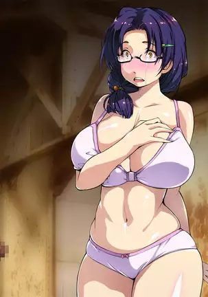 Saratte Mita ~Jimi Oppai Musume o Kareshi no Mae de Netoru~