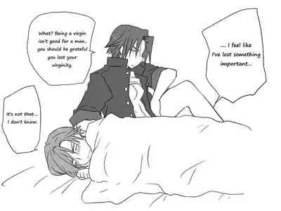 Seitenkango, Shinyuu to ~Aibou Hen~| After I got genderbend, my friend and I...