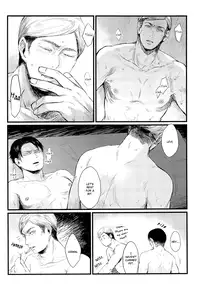 (C84) [plantain (Nichii)] Baka Ie, Ore wa Motomoto Kekkou Tamaru… | Don’t be stupid, I’ve had it built up for a while… (Shingeki no Kyojin) [English] [Baka Dumb Aho Scans & Yaoi x Yuri Scantrad]