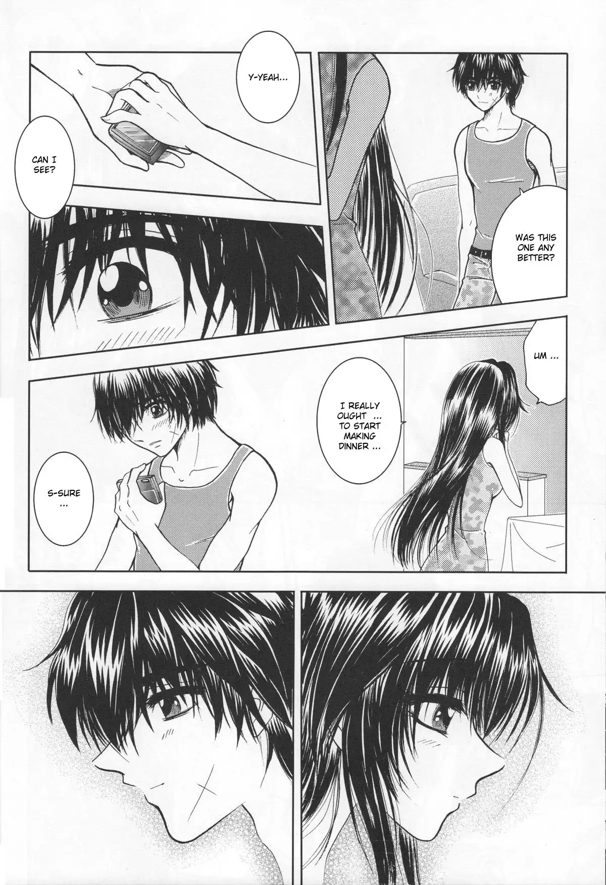SEXY PANIC Yappari Sei ga Ichiban!? | Sexy Panic: Their First Time is Without Protection!?