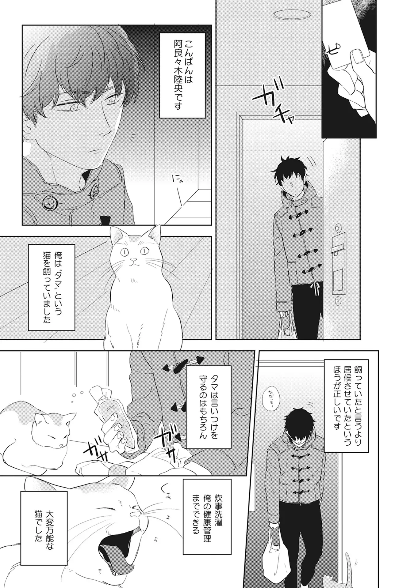 Kimagure Goshujin to Oshikake Neko