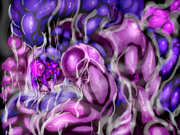 Futanari Transforming Battle Princesses Under Monstrous Modification