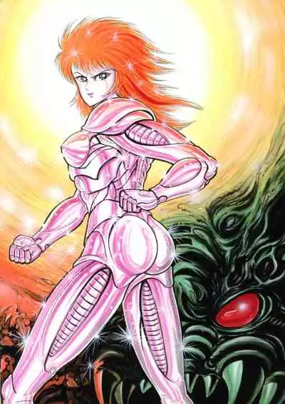 Kenran Goga Go Nagai Art Works