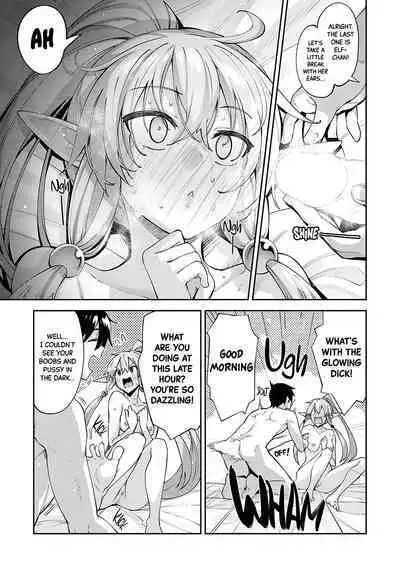 Isekai Kita node Sukebe Skill de Zenryoku Ouka Shiyou to Omou | I Came to Another World, So I Think I'm Gonna Enjoy My Sex Skills to the Fullest! Volume 1