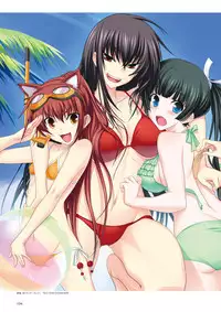 Maji de Watashi ni Koi Shinasai Visual Fan Book