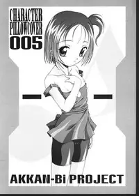 [Akkan-Bi] Character Pillow Cover