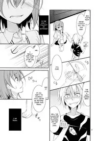 (COMIC1☆5) [Cocoa Holic (Yuizaki Kazuya)] Kowaremono ni tsuki, | Because I'm fragile, (Toaru Majutsu no Index) [English] [Hot Cocoa]