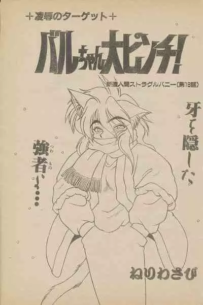 新造人間ストラグルバニー未収録分