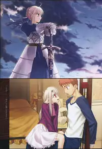 [Type-Moon] Fate/complete material I - Art material.