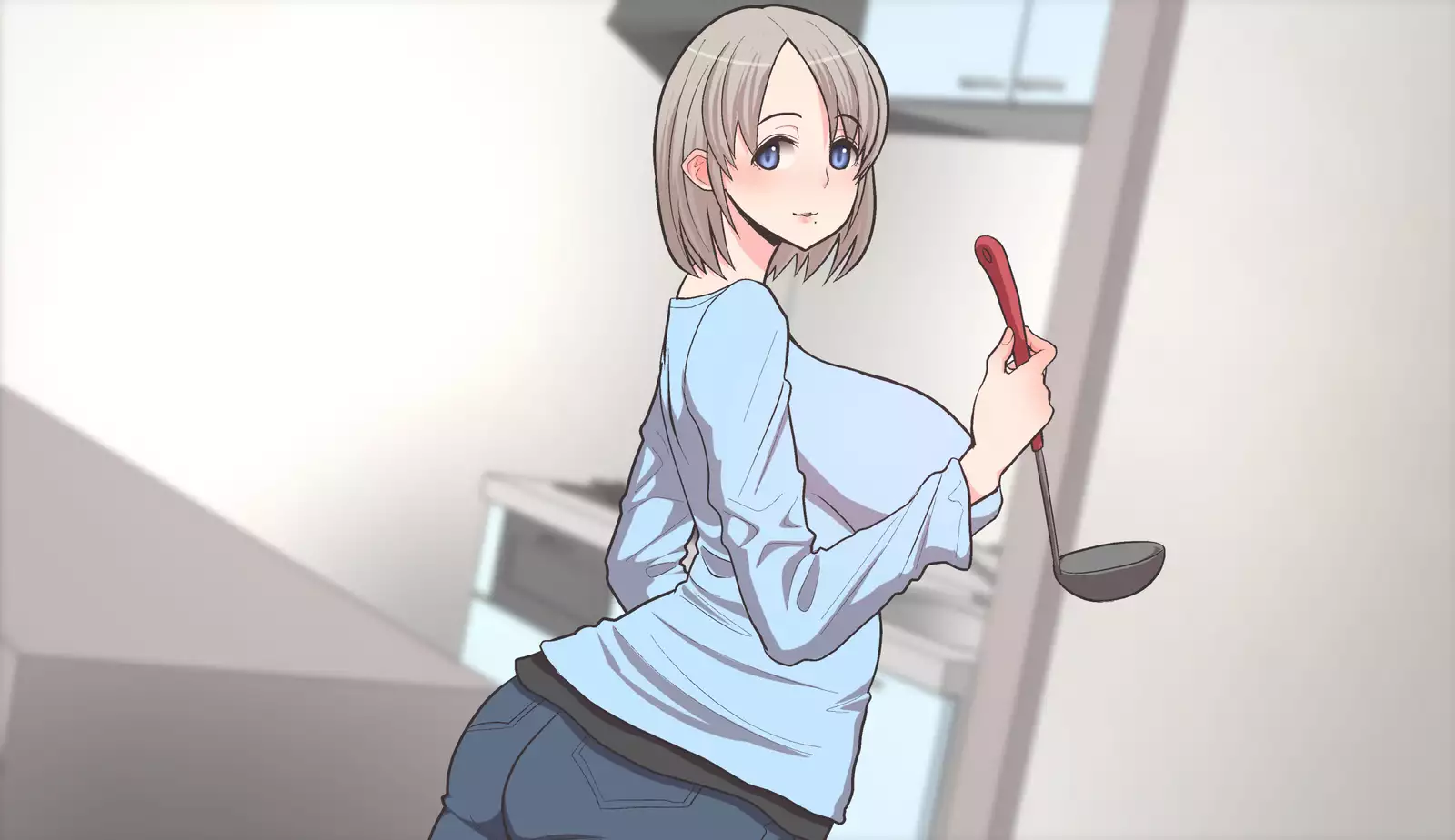 Gobusata Hokuou Bijinzuma ni Seikan Massage o! Karui Netorase no Hazu ga...