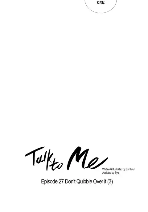 Talk To Me Ch.1-36