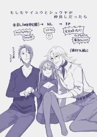 [カシオピュータ (豊音里ホヌ)] 江崎アヤメ羞恥心で魔力が出る