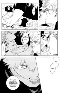 (Douyara Deban no Youda! 7) [Dokosahekisaen-san (Aroe)] Boku no Risou no Mirai | My Ideal Future (Boku no Hero Academia) [English]