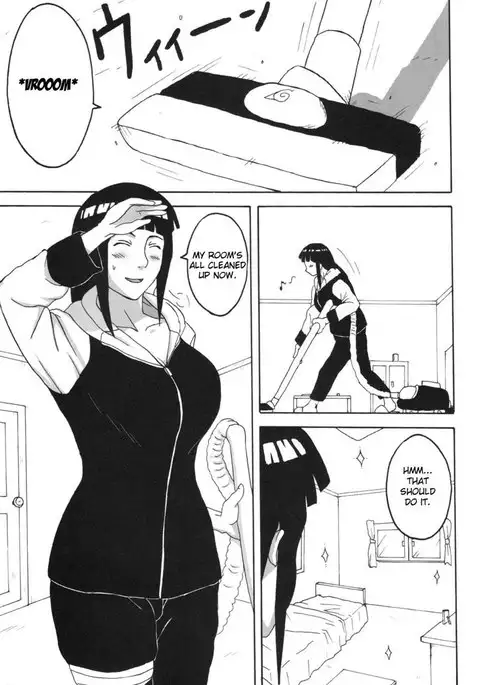 Hinata Fight 2