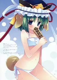 (Mimiket 20) [D.N.A.Lab., ICHIGOSIZE (Miyasu Risa, Natsume Eri)] Touhou Mimimizugi (Touhou Project)