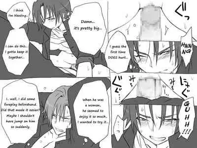 Seitenkango, Shinyuu to ~Aibou Hen~| After I got genderbend, my friend and I...