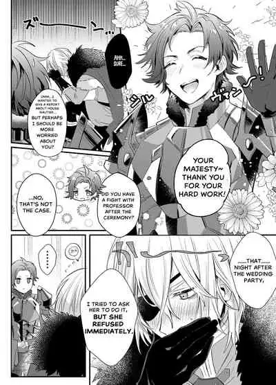 Sōshite, Anata no Sekai ni Fureta | And for That Reason, Let Me Feel Your World