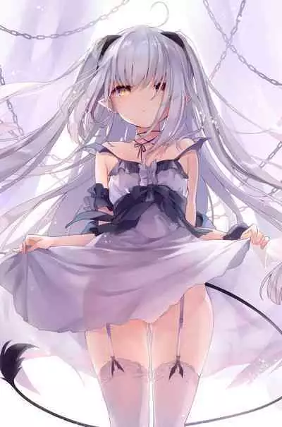 Boku wa Chiisana Succubus no Shimobe - I am a slave of a small succubus